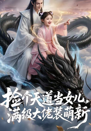 捡个天道当女儿，满级大佬装萌新（60集）甜宠短剧推荐