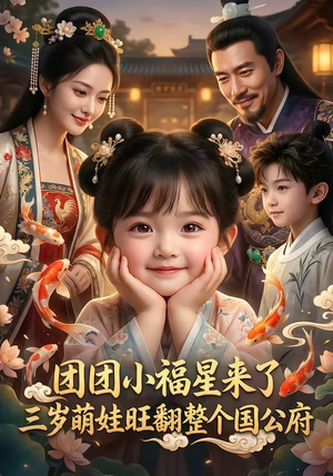 团团小福星来了，三岁萌娃旺翻整个国公府（63集）追短剧看全集