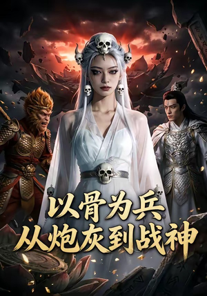 以骨为兵，从炮灰到战神（67集）古装短剧推荐