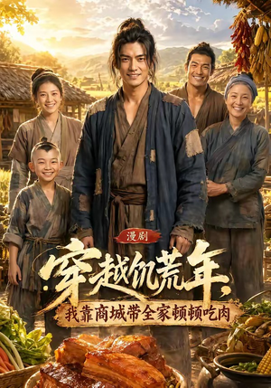 穿越饥荒年，我靠商城带全家顿顿吃肉（93集）短剧精彩绝伦