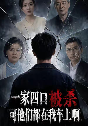 一家四口被杀可他们都在我车上啊（65集）最火的短剧
