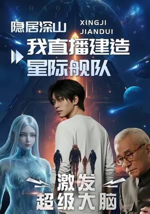 隐居深山：我直播建造星际舰队（72集）河马免费短剧