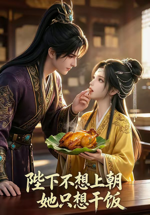 陛下不想上朝，她只想干饭（30集）短剧精彩片段