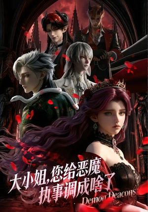 大小姐，您给恶魔执事调成啥了（31集）古代短剧推荐