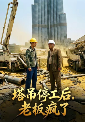 塔吊停工后老板疯了（52集）短剧热播抢先看