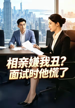相亲嫌我丑？面试时他慌了（40集）红果免费短剧