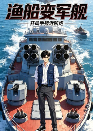 渔船变军舰：开局手搓近防炮（45集）这短剧太好看了