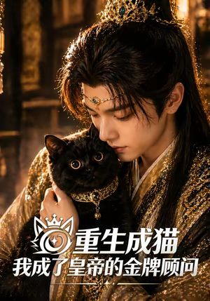 重生成猫我成了皇帝的金牌顾问（81集）这部短剧我爱了