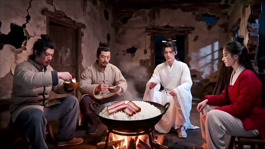 穿越乱世成流民，从带枪逃荒开始（100集）火爆短剧来袭