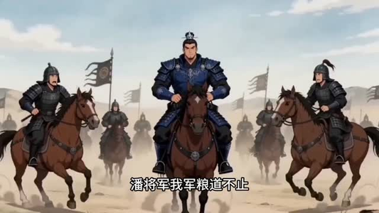 潘凤逆三国（20集）热门短剧免费看