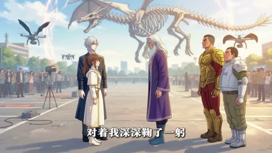 最弱法师：偷偷挂机成神（38集）在线看免费版