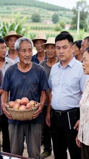 嫌我卖桃黑心？我不收后村里急了（30集）爆款短剧抢先看