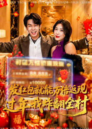 发红包就能万倍返现，过年我炸翻全村（80集）推荐好短剧