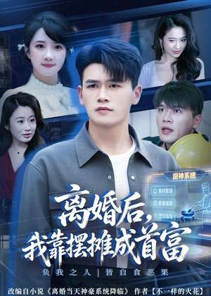 离婚后，我靠摆摊成首富（80集）好看上头的短剧