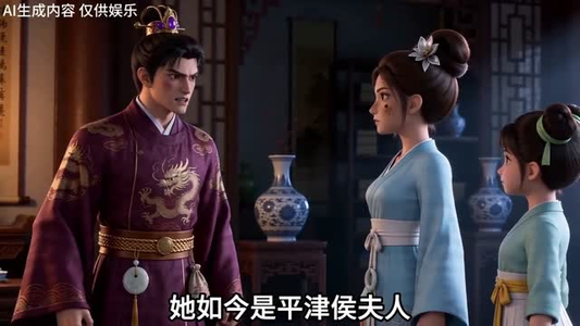 侯爷嫌我丑，帝王封我后（38集）全集我都看完了