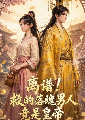 离谱！救的落魄男人竟是皇帝（21集）短剧精彩绝伦