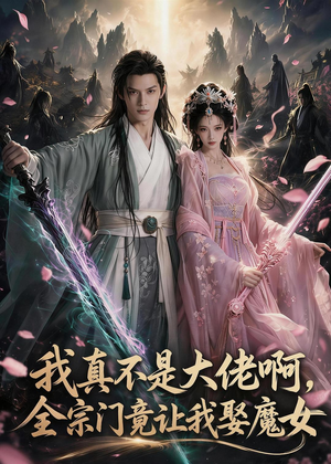 我真不是大佬啊，全宗门竟让我娶魔女（81集）热门短剧推广