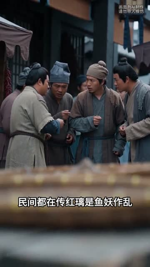红鲤乱凡间（38集）热门爆款短剧