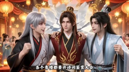 我为纨绔，可公主们赶着嫁我（32集）80到100集