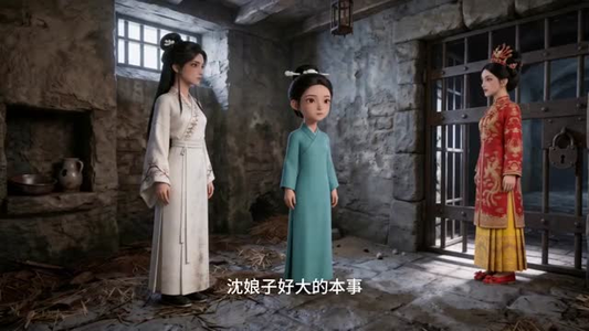 冷宫归来，我不信帝王情深（32集）短剧片段推荐