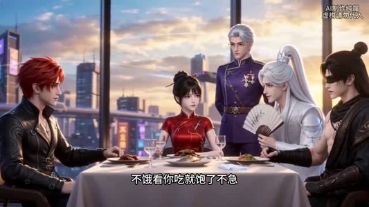契主之五神降临（50集）最火短剧热播中