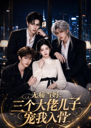 无痛当妈：三个大佬儿子宠我入骨（60集）短剧追不停