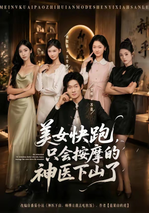 美女快跑，只会按摩的神医下山了（80集）哪个短剧网能看