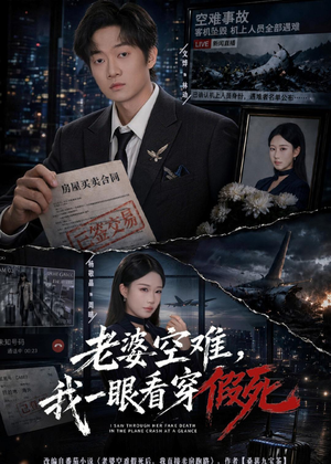 老婆空难，我一眼看穿假死（80集）短剧精彩绝伦