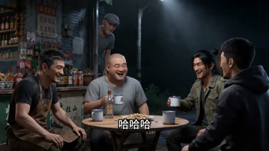 一碗热菜守人心（54集）热门短剧榜单