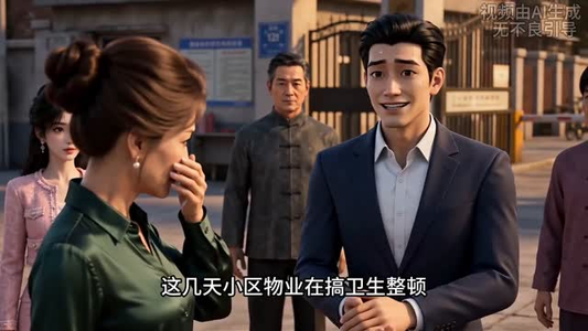 免费代收三年，停办后全小区求我开门（31集）民国短剧推荐
