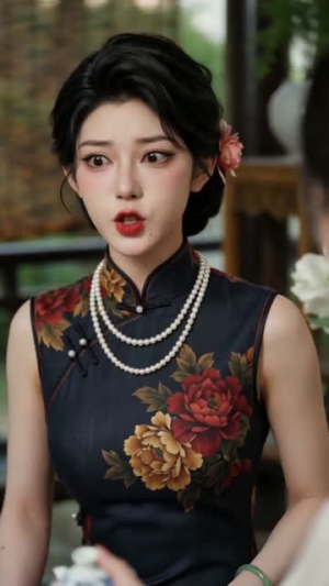 玫瑰辞：旧婚约里显风华（57集）河马免费短剧