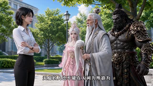 喵仙跑路（20集）短剧太好看了吧