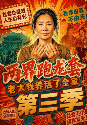 两界跑龙套，老太我养活了全家第三季（80集）免费观看完整版