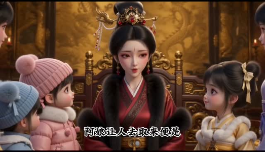 大唐小奶团，天天来我家蹭饭（63集）动漫无需充值尽情看