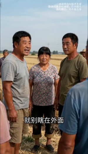 讹走收割机后，她家麦子烂地里（50集）热播短剧推荐