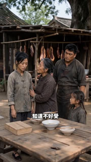 肉铺绽春兰（42集）最近很火的短剧