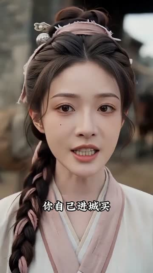 天灾逃荒：我靠空间闯岭南（55集）古装热门短剧