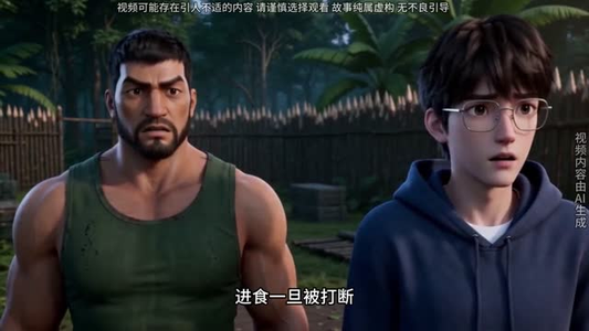 逃生：决胜亚马逊（55集）全集免费看短剧