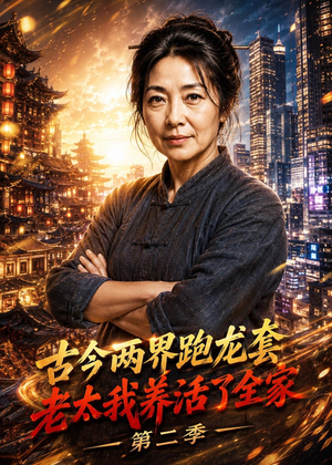 古今两界跑龙套,老太我养活了全家第二季(32集) 古今两界跑龙套,老太我养活了全家第二季(32集)一口气看完全集