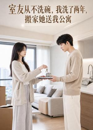 室友从不洗碗,我洗了两年,搬家她送我公寓(47集) 室友从不洗碗,我洗了两年,搬家她送我公寓(47集)快来看短剧