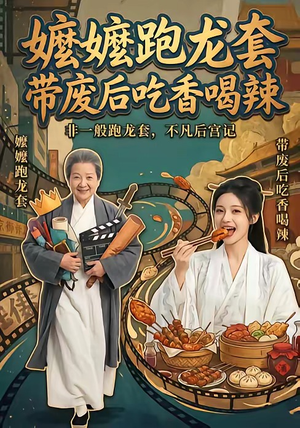 嬷嬷跑龙套,带废后吃香喝辣(38集) 嬷嬷跑龙套,带废后吃香喝辣(38集)最火爆的短剧
