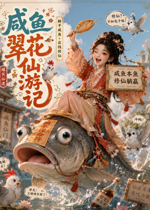 咸鱼翠花仙游记(53集) 咸鱼翠花仙游记(53集)在哪个平台看好