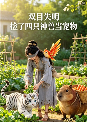 双目失明,捡了四只神兽当宠物(29集) 双目失明,捡了四只神兽当宠物(29集)免费全集短剧