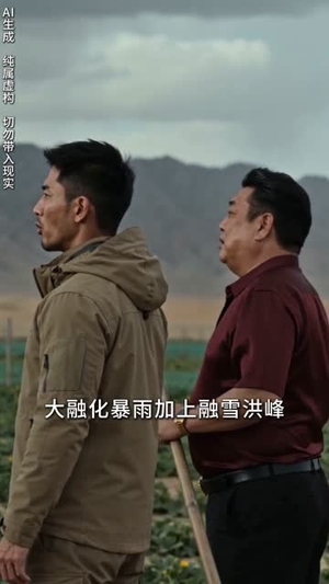防风林连根拔起后，黑风暴降临戈壁（69集）火爆热门短剧