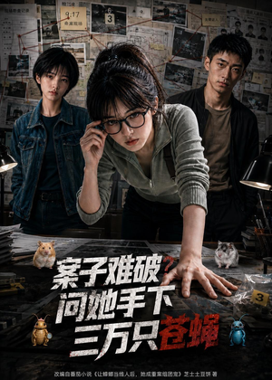 案子难破:问她手下三万只苍蝇(67集) 案子难破:问她手下三万只苍蝇(67集)热门短剧看不停