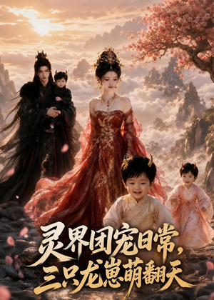 灵界团宠日常，三只龙崽萌翻天（76集）热门短剧抢先