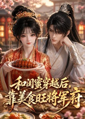 和闺蜜穿越后，靠美食旺将军府（34集）上热门短剧