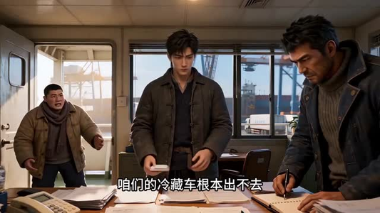重生98，我靠情报捞成水产大亨（63集）短剧片段分享