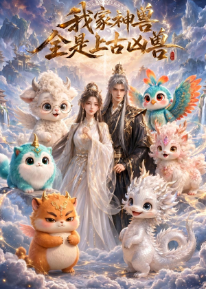 我家神兽全是上古凶兽（30集）小短剧抢先看