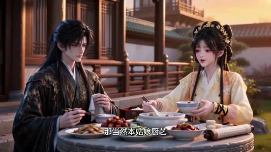 穿书之我在古代开饭馆(25集) 穿书之我在古代开饭馆(25集)免费短剧完整版
